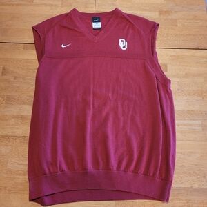 OU Nike Men's Golf Vest